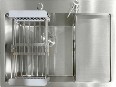 Мойка кухонная STELLAR Decor S6550S-L-D (сатин)