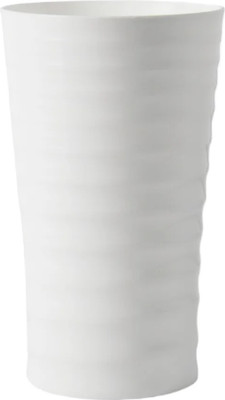Ваза садовая Szemikowie Bratek Premium / SZ-X49 (белый)