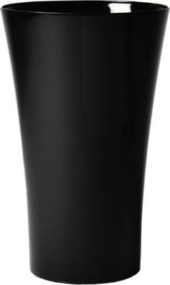 Ваза садовая Szemikowie Orchidea №4 / SZ-423 (черный)