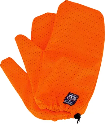 Тренажер для плавания SwimTraining Swim Gloves варежки для плавания / STSG (оранжевый)
