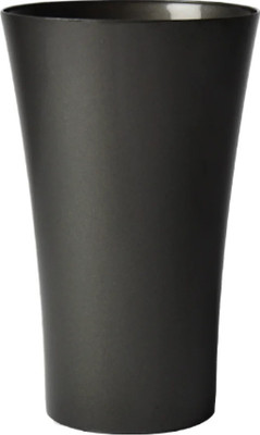 Ваза садовая Szemikowie Orchidea №2 / SZ-421 (светлый графитовый)