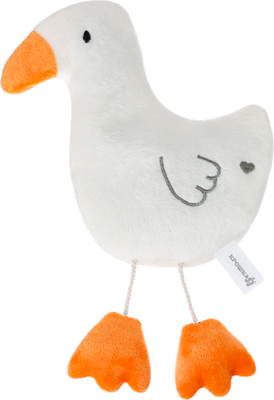 Игрушка-грелка детская Крошка Я Гусь с вишневыми косточками / 10338206