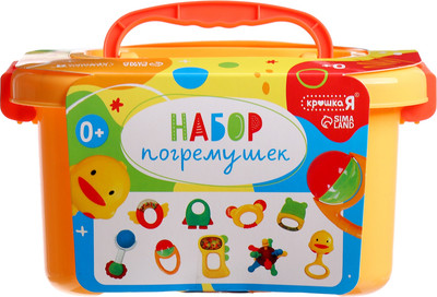 Набор погремушек Крошка Я 10627504 (9шт)