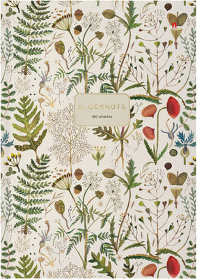 Записная книжка Альт Луговые травы / 3-160-490/15 (160л)