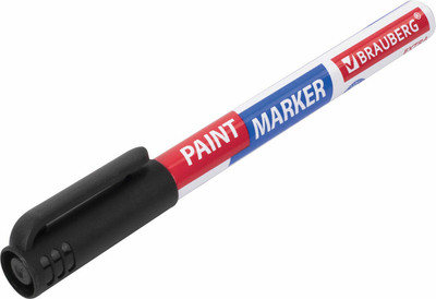 Маркер-краска Brauberg Extra / 151960 (черный)