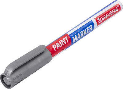 Маркер-краска Brauberg Extra / 151965 (серебряный)