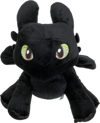 Мягкая игрушка Добрые игрушки Дракон / M118611DB-20NS (черный)