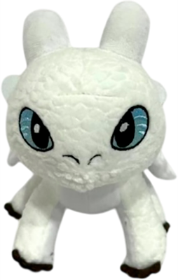 Мягкая игрушка Добрые игрушки Дракон / M118612DW-20NS (белый)