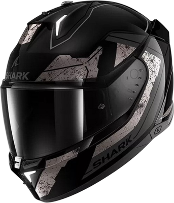 Мотошлем Shark Helmets Skwal i3 Rhad (р. M, черный/серый)