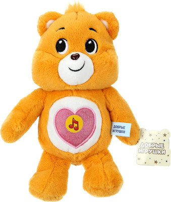 Мягкая игрушка Добрые игрушки Мишка / V119052-BO-20S (оранжевый)