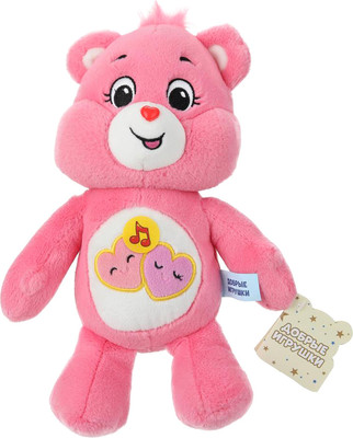 Мягкая игрушка Добрые игрушки Мишка / V119051BLR-20S (розовый)