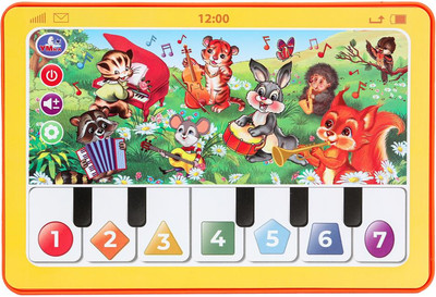 Развивающая игрушка Умка Обучающий планшет / HT1117-R40