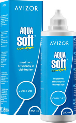 Раствор для линз Avizor Aqua Soft комфорт (350мл)