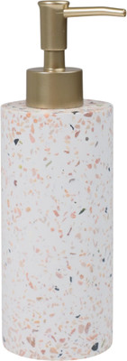 Дозатор для жидкого мыла AksHome Nest (солнечное терраццо)