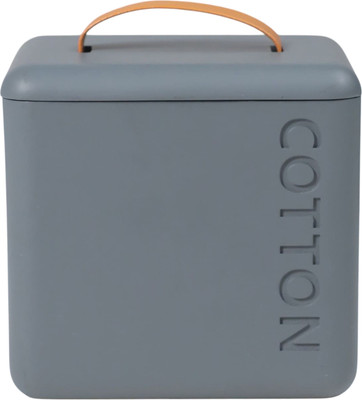 Органайзер для ватных дисков AksHome Haven (серый)