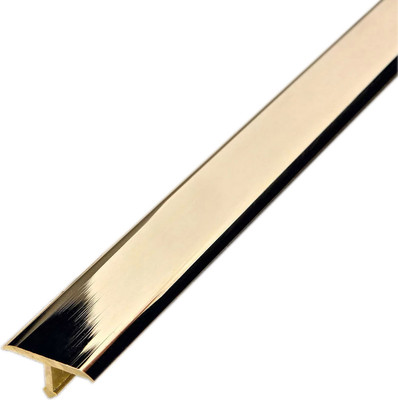 Профиль декоративный Profiling Projoint T-13мм (2.7м, блестящий)