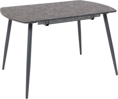 Обеденный стол Listvig Olis R 116 раздвижной 116/155.5x77 (малави/серый)