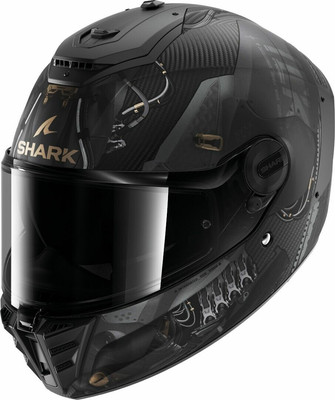 Мотошлем Shark Helmets Spartan Rs Carbon Xbot Mat (р. XL, карбон/черный матовый/бронзовый)