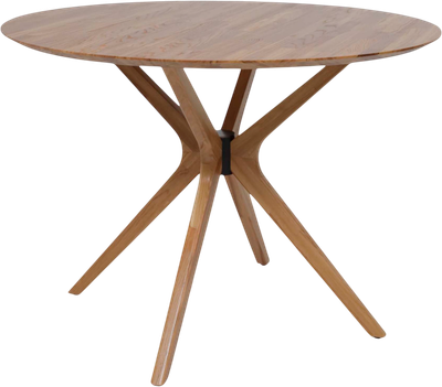 Обеденный стол Аврора Вегас D1100 (дуб светлый)