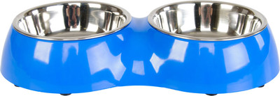 Набор мисок для животных ZooZooZoo на подставке SWT-6046-220 (синий)