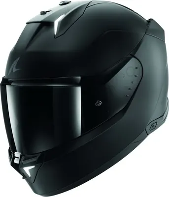 Мотошлем Shark Helmets Skwal i3 Dark Shadow Edition Mat (р. M, черный матовый)