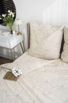 Комплект постельного белья Блакiт Кластер Евро 70х70 41261/0 / 637702/592641 К