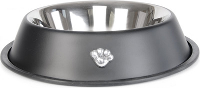 Миска для животных ZooZooZoo Лапка SWT-5022-1400 (черный)