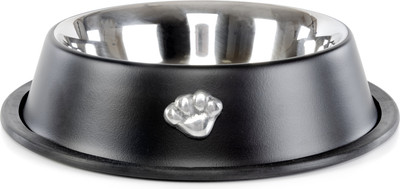 Миска для животных ZooZooZoo Лапка SWT-5022-750 (черный)