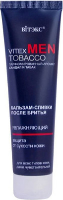Бальзам после бритья Витэкс Men Tobacco Увлажняющий (100мл)