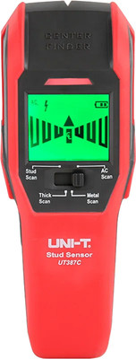 Детектор скрытой проводки UNI-T UT387C / 13-1152