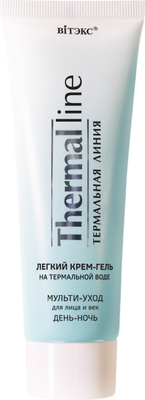 Крем для лица Витэкс Термальная линия Легкий Мульти-уход для лица и век день-ночь (75мл)