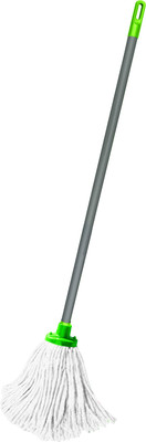 Швабра-моп York Макси хлопковая с рукояткой 110см / 073120