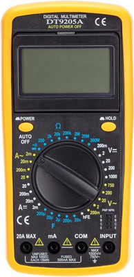Мультиметр цифровой PROconnect P9205М / 13-3026