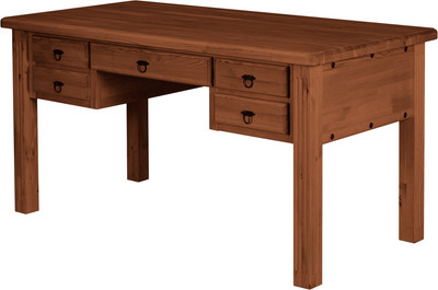 Письменный стол ФанДОК Викинг 23 / Ф-181.23 (орех)