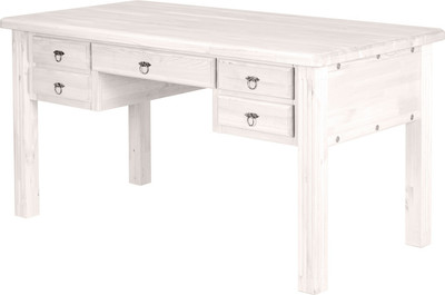 Письменный стол ФанДОК Викинг 23 / Ф-181.23 (белый)