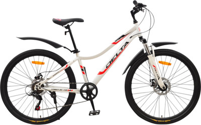 Велосипед DeltA Street 26 2611 (белый)