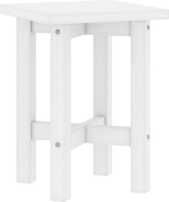 Табурет ФанДОК Ф-131.13 (белый)