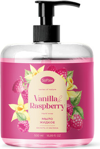 Мыло жидкое Dziyna Vanilla Raspberry (500мл)