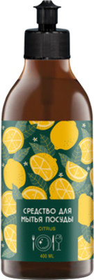 Средство для мытья посуды Dziyna CItrus (400мл)