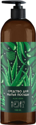 Средство для мытья посуды Dziyna Aloe Vera (1л)