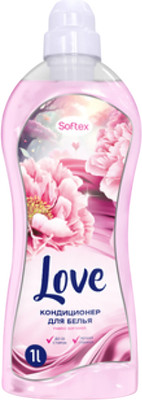 Кондиционер для белья SOFTEX Love (1л)