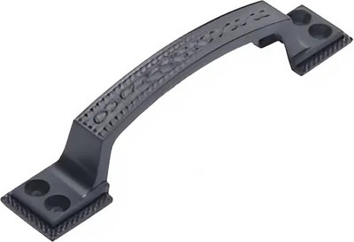 Ручка дверная Зенит РС-2 (матовый черный)