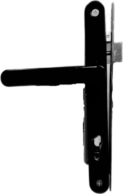 Замок врезной Зенит Абсолют ЗВ4-85У.20 (черный)