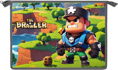 Папка для тетрадей Schoolformat Звезды драки / ПТПМА4-ЗД (зеленый)