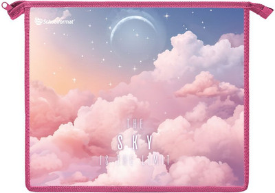Папка для тетрадей Schoolformat Волшебное небо / ПТПМ1А5-ВН (розовый)