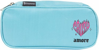 Пенал Schoolformat Краш / ПП-КР (бирюзовый)