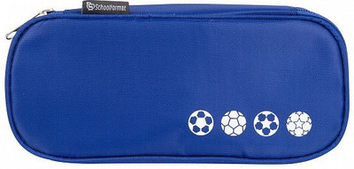 Пенал Schoolformat Мячи / ПП-МЧ (синий)