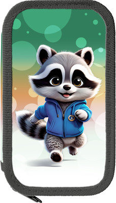 Пенал Schoolformat Яркие зверята / ПК2-ЯЗВ