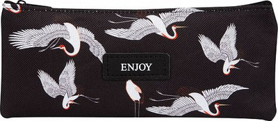 Пенал Creativiki Журавли / ПМКР-ЖУР (черный)