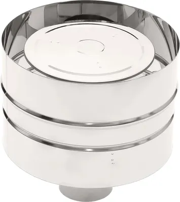 Дефлектор для дымохода Теплов и Сухов ДМ-Р 430-0.5 D115 М У